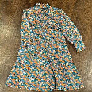 Whimsical Women’s Dress with Fruit